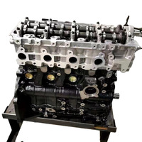 2.5L 2KD 2KD FTV 2KD-FTV Auto complet Turbo manuel bloc moteur assemblage pour Toyota Fortuner