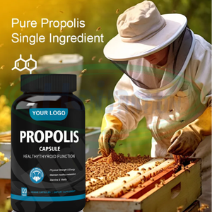 Cápsulas de Extracto de Propóleo Verde de Abeja de Marca Privada, 1000 mg, Suplementos Alimenticios, Cápsulas de Propóleo Duro - Product Image 3