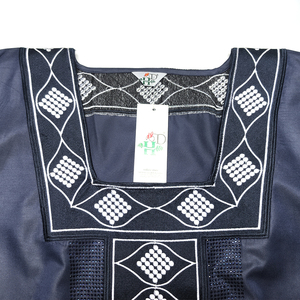 H & D Dashiki Agbada Ropa de hombre africano Conjunto de 3 piezas Manga larga con bordado <span class=keywords><strong>2022</strong></span> - Product Image 5