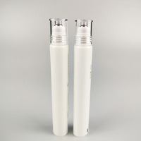 Applicateur à bille unique en PE de 19 mm OEM pour gloss à lèvres, crème pour les yeux, tube cosmétique