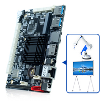Processeur Quad Core RK3568 Rockchip avec configuration DDR4 4G/32G, système d'exploitation Android Debian Ubuntu pour applications PC industrielles et tablettes