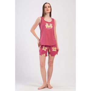 Conjunto de Pijama para Mujer con Cuello Redondo y Falda Ovalada Ancha, Ropa de Dormir Cómoda - Product Image 4