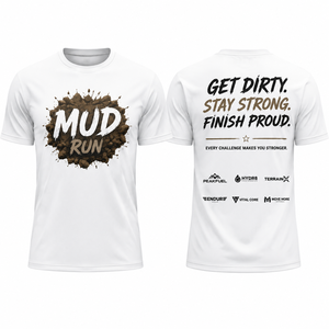Camisetas Personalizadas para Carreras de Obstáculos, Carreras Benéficas, Eventos de Equipo, Sublimación, Secado Rápido - Product Image 3