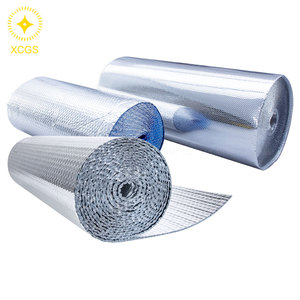 Metalized Foil Wrap PE <b>Bubble</b> 4mm Insulation <b>Roll</b> - Product Image 5