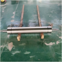 Centre de tournage CNC Fanuc à double broche et double canal, horizontal, 4 axes, haute précision, pour rouleaux en caoutchouc et tubes de forage, de capacité moyenne