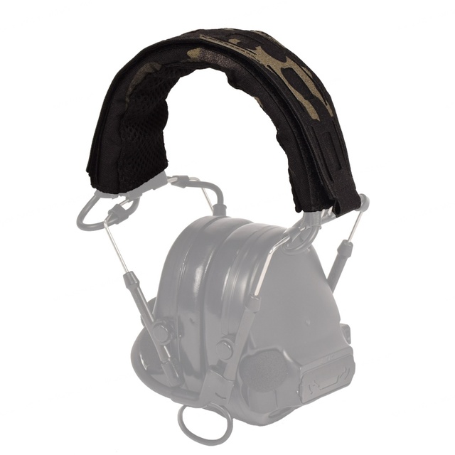 High Quality 1000D Nylon Comfortable Universal Molle Headband Tactical Modular Headset Cover