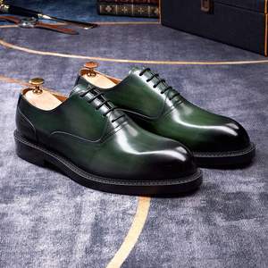 2025 New Style Men's Spring/Summer/Autumn Party Banquet <b>Shoes</b>-Classic Design Lace-up Oxford <b>Shoes</b> with <b>Height</b> <b>Increasing</b> - Product Image 3