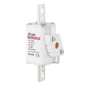 ABat AR <span class=keywords><strong>CFBS</strong></span>-H01 1000V DC 160A haute batterie système de stockage d'énergie fusibles céramique cuivre plastique fusible lien haut pour batterie - Product Image 1
