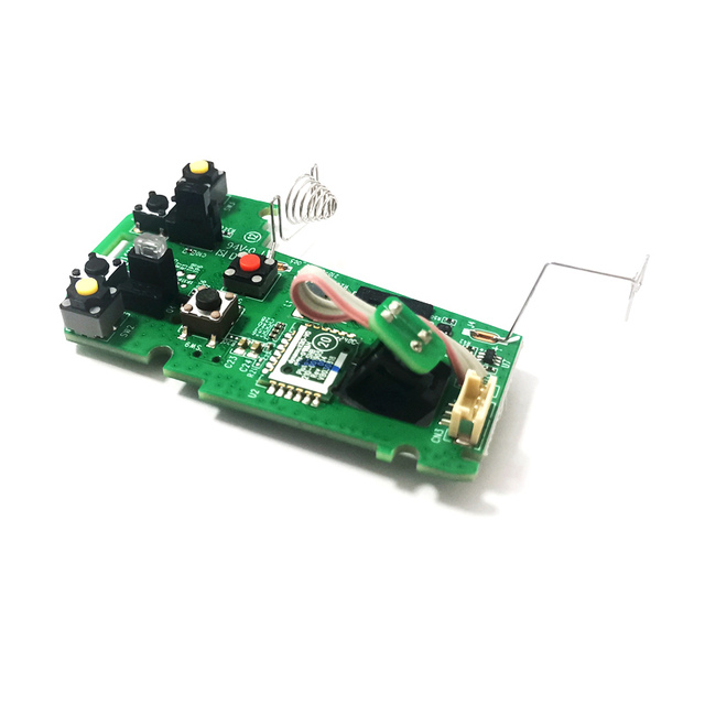 Smart Electronics PCBA for Gaming Mouse Wireless Optical FR4 Base Material HASL Surface Finish 1 oz Copper Thickness