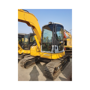 Tweedehands Komatsu Pc78 Gebruikte Graafmachine Met <span class=keywords><strong>Dozer</strong></span> Mini <span class=keywords><strong>Backhoe</strong></span> Pc78uu Pc78us Rupsgraafmachine Alat Berat Indonesië - Product Image 1