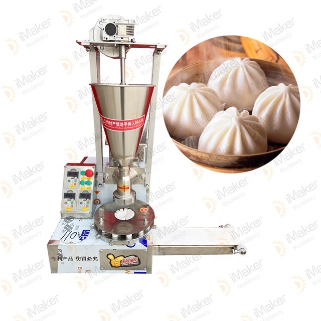 Easy to Operate Automatic Small Stuffed Momo Making Machine Mini Momo Machine Automatic for Commercial