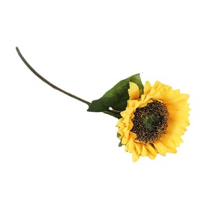 Retro Sunflower Artificial Flower Silk Flower 10cm-30cm <b>Wedding</b> Home Decor Photography <b>Props</b> - Product Image 5