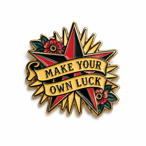 Fabricant de badges métalliques personnalisés promotionnels en gros, épingles à revers en métal émaillé sur mesure à vendre - Product Image 1