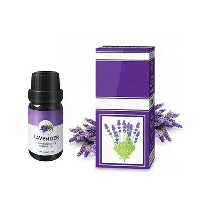 Therapeutic Grade 10ml Lavender Essential Oil For Aromatherapy Diffuser 1