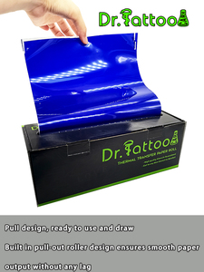 Rollo térmico clásico Dr. <span class=keywords><strong>Tattoo</strong></span> para tatuaje manuscrito y transferencia a máquina accesorios de maquillaje permanente - Product Image 6