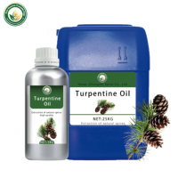 Huile Essentielle de Turpentine Pure et Naturelle à Prix d'Usine pour l'Aromathérapie, la Lutte Antiparasitaire, la Fabrication de Savon et les Soins de la Peau - OEM Disponible