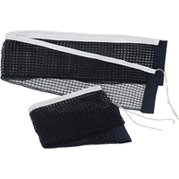 Ensemble de tennis de table professionnel Raquettes de ping-pong de qualité avec filet et pagaie pour jouer à l'intérieur ou à l'extérieur à la maison