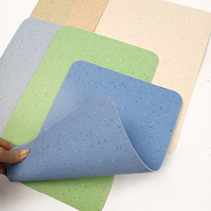 Nhà Máy Outlet <span class=keywords><strong>PVC</strong></span> carpet1.2mm * 2m * 20m CuộN Sponge <span class=keywords><strong>PVC</strong></span> sàn bọt ủng hộ Vinyl CuộN sàn - Product Image 1