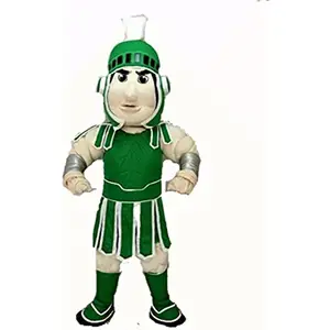 Hot sale popular custom mascot costume high quality Trojan mascot costume