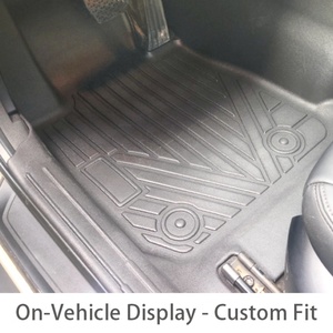 พรมปูพื้นรถยนต์ TPE สำหรับ Lexus RX300 ราคาโรงงาน |   วัสดุพรีเมียม ป้องกันเต็มรูปแบบ จัดจำหน่ายโดยผู้ผลิตโดยตรง พรมปูพื้นรถยนต์ - Product Image 2