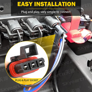 Đuôi ánh sáng đèn ổ cắm thay thế xung kết nối điện cắm Pigtail xe buýt thanh phích cắm cho Polaris Ranger XP - Product Image 2