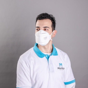 Mascarillas FFP3 aprobadas por la UE EN <span class=keywords><strong>149</strong></span> <span class=keywords><strong>CE</strong></span> 2797 Protección respiratoria Paquete individual Mascarillas NR Masc FFP3 Mascarilla - Product Image 5