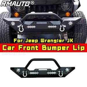 Protector de Parachoques Delantero para Auto, Difusor, Spoiler, Cubierta de Parachoques, Kit de Carrocería para Jeep Wrangler JK, Accesorios para Auto - Product Image 1