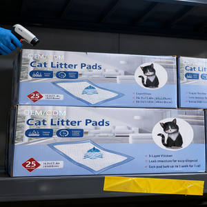 Одноразовые впитывающие коврики для собак, быстросохнущие подушечки для собак, оптовая продажа, водонепроницаемые подушечки для домашних животных 60x60 60x90 для щенков <span class=keywords><strong>walmart</strong></span> - Product Image 1