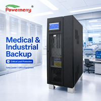 Powermerry 33-60 60kVA UPS Industrial en Línea Trifásico de Baja Frecuencia con Batería de Plomo-Ácido y Onda Sinusoidal Pura para Carga Médica Crítica