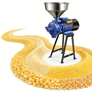 Máquina para Moler Salsa de Chile con Motor de Grosor Ajustable 220V 3500W para la Producción de Condimento Picante - Product Image 1