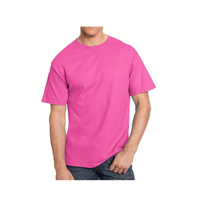 T-shirt oversize personnalisé pour hommes Logo imprimé 100% coton T-shirt grande taille T-shirts grands et grands T-shirt coupe ample - Product Image 4