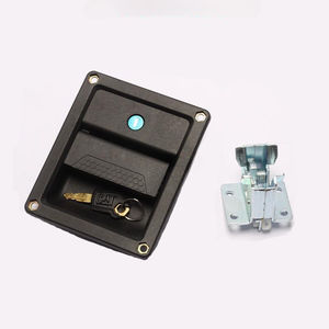 Para excavadora Caterpillar <span class=keywords><strong>CAT</strong></span> E312 323 320GC, nueva <span class=keywords><strong>caja</strong></span> <span class=keywords><strong>de</strong></span> <span class=keywords><strong>herramientas</strong></span>, cerradura <span class=keywords><strong>de</strong></span> puerta lateral, bloque <span class=keywords><strong>de</strong></span> bloqueo <span class=keywords><strong>de</strong></span> manija exterior - Product Image 5