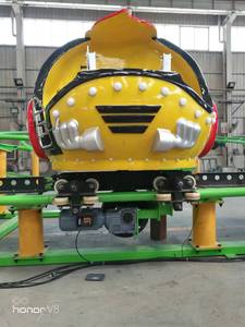 Tren Infantil con Forma de <span class=keywords><strong>Caracol</strong></span>, Mini Montaña Rusa con Cabinas Coloridas, Equipo de Diversión Interior/Exterior para Centros Comerciales - Product Image 2