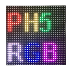 Ready to Ship 320x150 P5 SMD rgb outdoor LED display module 500x500