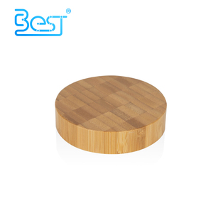 100 mL 200 ml 300 ml 500 ml Tarro de crema de bambú Tarro de lujo con tapa de bambú Frascos cosméticos de bambú biodegradables - Product Image 6