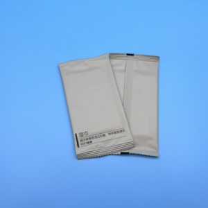Lingettes nettoyantes pour écran de téléphone en microfibre écologiques de marque neutre, emballées individuellement - Product Image 2