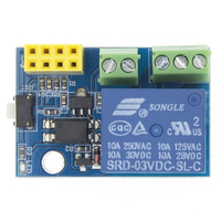 ESP8266 ESP-01 5V módulo WiFi relé de casa inteligente interruptor de Control remoto teléfono APP ESP01 inalámbrico módulo WIFI