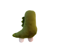 Jouets en peluche pour animaux de compagnie, mignons petits dinosaures interactifs pour soulager l'anxiété des chiens, utilisation intérieure et extérieure
