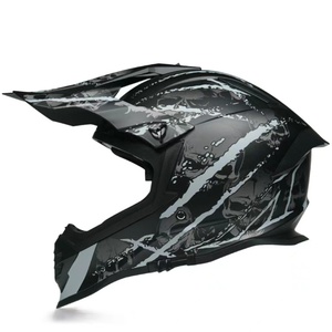 新しいBAX BX-LVS-800 DOT認証ABSフルフェイスレーシングバイクモトクロスヘルメットメンズフリーサイズボックス付き高安全性オールインクルーシブ - Product Image 4