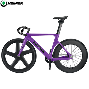 Pédalier de vélo de piste en carbone 48T haute résistance, entièrement en fibre de carbone, pour vélo <span class=keywords><strong>fixie</strong></span> avec boîtier de pédalier BSA - Product Image 6