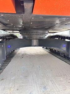 Doosan รถขุดไฮดรอลิกตีนตะขาบ Dx225 22.5TON 128KW มอเตอร์ & ชิ้นส่วนเกียร์สภาพดีราคาถูก - Product Image 4