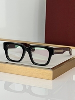Montures de lunettes carrées en acétate haut de gamme 2026 – Design rétro classique pour hommes et femmes – Montures optiques de marque pour verres correcteurs