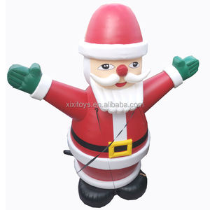 10m/33ft Grand Massif PVC <span class=keywords><strong>Gonflable</strong></span> Père Noël Modèle Extérieur Décoration De Noël <span class=keywords><strong>Gonflable</strong></span> Père Noël <span class=keywords><strong>Ballon</strong></span> - Product Image 1