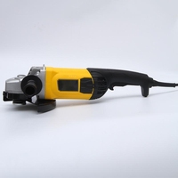 Meuleuse d'angle sans fil industrielle haute puissance à moteur sans balais 220V/110V, multifonctionnelle, polisseuse 230MM, diamètre de disque 115MM