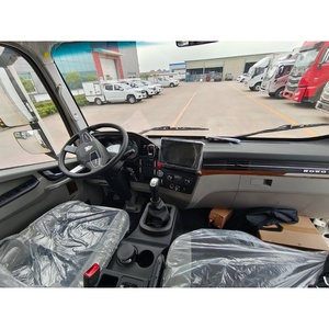 Camion frigorifique diesel Howo 4x2 à transmission manuelle, neuf, avec caisse congélateur -20°C, capacité de charge de 1 à 10 tonnes, prix abordables - Product Image 6