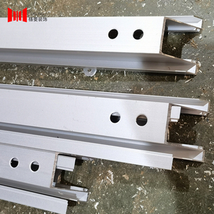 <span class=keywords><strong>Perfil</strong></span> de Aleación de Aluminio Serie 80 <span class=keywords><strong>para</strong></span> Sistema de Pared Divisoria Móvil Plegable y Deslizante, Accesorios - Product Image 3