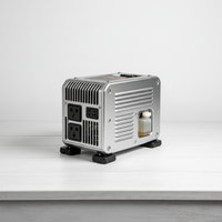 10KVA Drei XGY-10 400V/230V/220V 50/60Hz 24V DC Auto-Start Wassergekühlter 1800 U/min Schalldichter Mobiler Überdachter Generator 200A