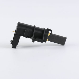 AIS136 31 balais de charbon avec supports pour machines à laver <span class=keywords><strong>Hoover</strong></span> moteurs de semelle 49028931 moteur de lave-glace brosse de charbon - Product Image 3