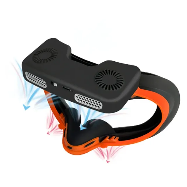 Cooling Fan For Oculus Quest 2 Air Circulation Fan Facial Interface Relieve Lens Fogging Active VR Accessories