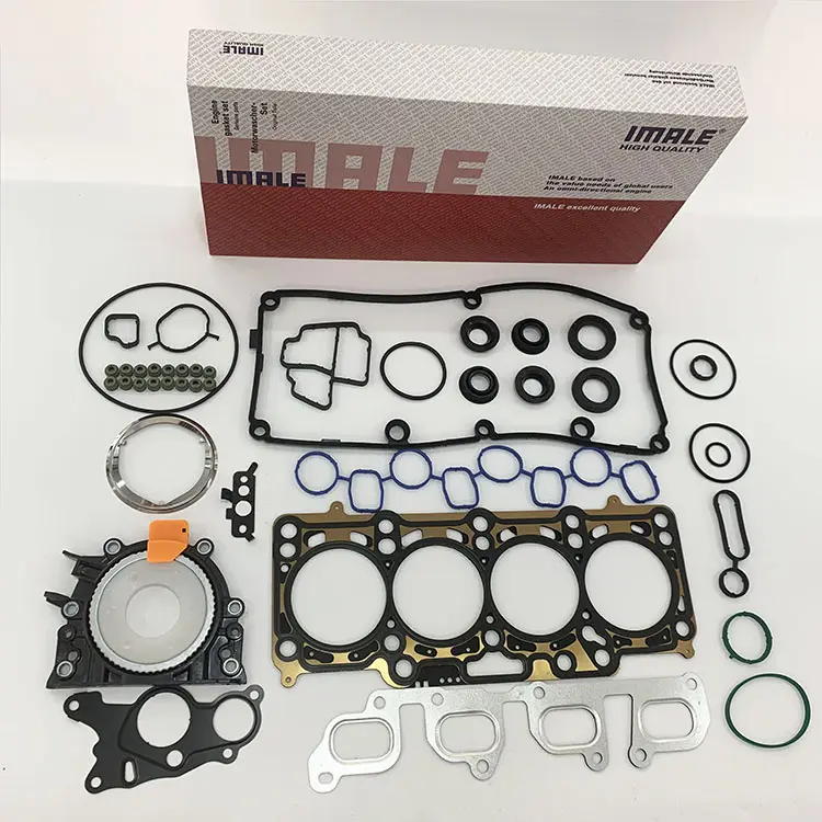 03L103483C di Alta qualità testa del cilindro guarnizione guarnizione coperchio valvole guarnizione di gomma kit per Volkswagen Metway T5 2.0T Audi